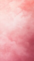Obraz premium Abstract Pink Cloudscape: A dreamy and artistic cloudscape with a captivating gradient of soft pink hues, evoking feelings of serenity and tranquility. 