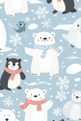 Adorable Animal-Themed Patterns