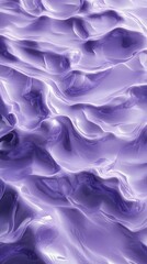Obraz premium Abstract Swirls of Lavender: An artistic and captivating abstract texture, rendered in shades of lavender, evokes the fluidity of liquid forms.