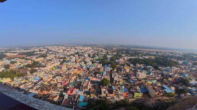 Ucchi Pillayar Temple is a 7th-century-CE Hindu temple, one dedicated to Lord Ganesha located a top of Rock Fort, Trichy or Tiruchirapalli, Tamil Nadu, India. this also called as Malaikottai in Tamil.