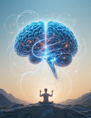 Mindful Harmony &ndash; Stunning Sophrology & Stress Management Illustrations for Relaxation and Well-Being