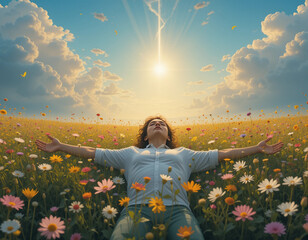 Mindful Harmony – Stunning Sophrology & Stress Management Illustrations for Relaxation and Well-Being