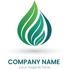 oil and gas energy logo vector illustration