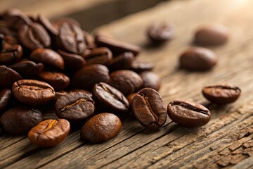 Naklejka premium Coffee