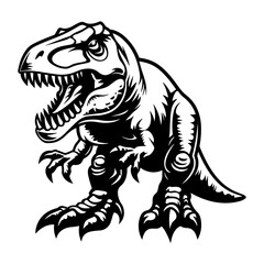 Dinosaur, T-Rex SVG Bundle | Cute Dino Silhouette & Scratch | Kids Dinosaur SVG | Animal Lover Digital Download | Cricut Cut File Png DXF