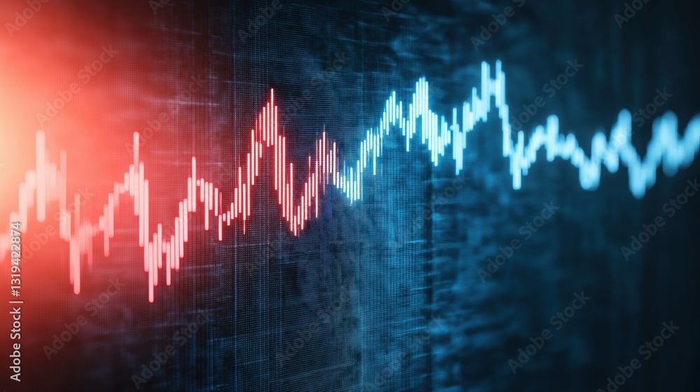 Poster ai-driven visualization of financial data in the digital economy with dynamic graph representation