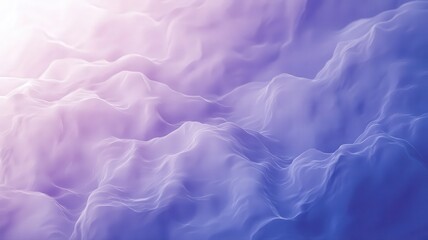 Obraz premium Abstract Flowing Purple and Blue Fabric with Glitter
