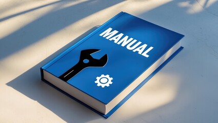 Instruction manual book cover; user guide volume