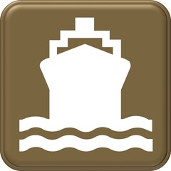 Hallway sign leading to water transportation