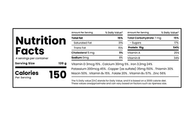 Nutrition facts template design ,Supplement facts and vitamin facts template,  fats and diet calories list for fitness healthy dietary supplement, protein sport nutrition facts