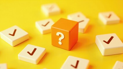 Uncertainty surrounding established elements. Confusion and doubt. Ambiguity and lack of clarity. Unpredictability in the decision-making process. Investigating issues. Unresolved questioning.