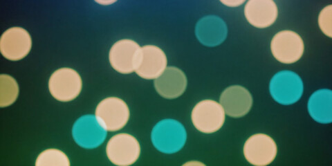 abstract background with circles