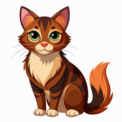 Obraz premium Cat vectorA