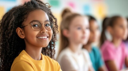 Obraz premium diversity inclusion school representation students