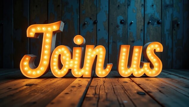 Join us in Light bulb style or Disco style against a backdrop.