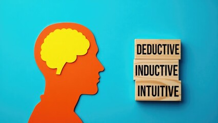 Three methods of thinking include deductive, inductive, and intuitive, with the deductive method starting from assumptions to arrive at a conclusion.