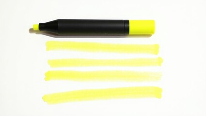 Highlighter Marking Tool and Scribbles