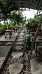 tropical resort in thailand