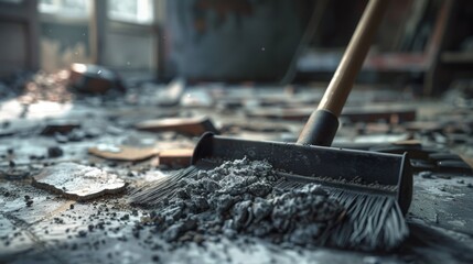 Cleaning an Abandoned Space