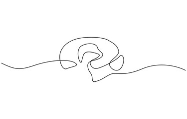Continuous line drawing of donut. One line donut drawing, Continuous one line drawing of donuts isolated on white background.