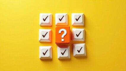 Uncertainty within established facts. Confusion and doubt. Ambiguity, lacking clarity. Unpredictability in the decision-making process. Exploring issues. Unresolved questions.