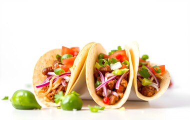 Tacos Mexican Tasty Food