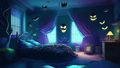 scary halloween ghost