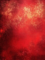 Obraz premium Abstract fiery red and gold texture background with cracks, perfect for adding a dynamic visual