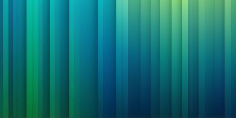 Obraz premium Abstract Vertical Lines: A striking display of parallel lines in varying shades of blue and green creates a sense of depth and visual interest, perfect for background design.