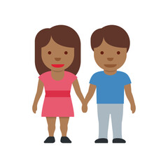 Couple Holding Hands
