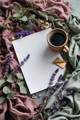 coffee and paper