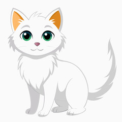 Obraz premium Cat vectorA