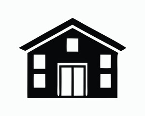 House Icon,Real Estate, Home, Property & Architecture Vector Illustration