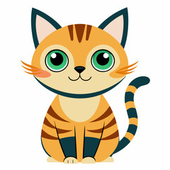 Cat vectorA