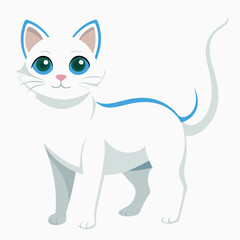 Cat vectorA