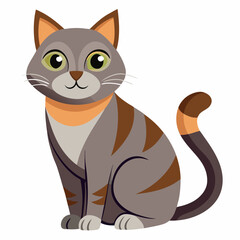 Cat vectorA