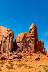 Fototapeta premium Faszinierendes Monument Valley