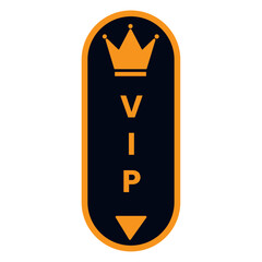 Obraz premium VIP Crown Icon