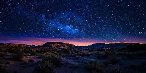 Fototapeta premium Storm Clouds Gathering Over an Open Field for a Dramatic and Moody Landscape