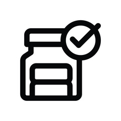 saving line icon. Clean and minimalist vector icon for websites, mobile apps, presentations, and logos. Fully scalable and customizable for any project.