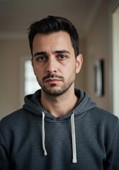 Fototapeta premium portrait of a handsome man