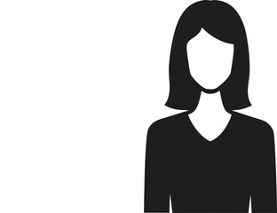 woman vector silhouette