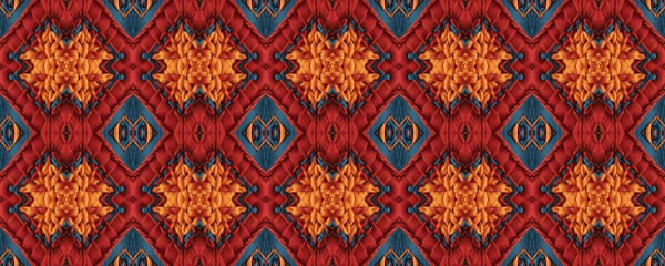 Seamless Ethnic Ornament. Armenian Decoration.