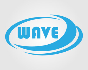  waves logo icon design vector illustration