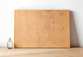 Wooden Board Mockup Rustic Kitchen