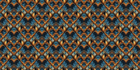 Seamless Navajo Embroidery. Tribal Gift paper.