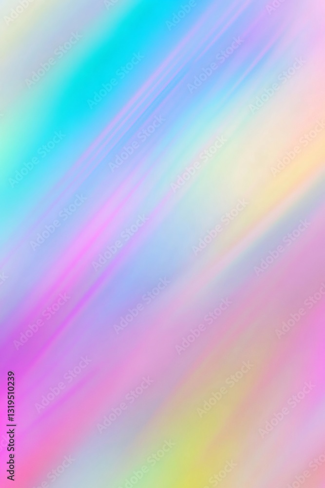 Poster soft pastel colors blending together, creating a smooth and dreamy abstract background with subtle d