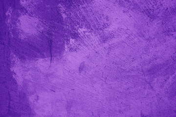 Beautiful purple painted grunge wall texture, different purple tones, purple backgraund