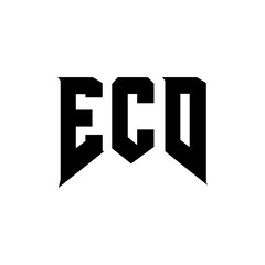 ECD letter logo design for technology company. ECD logo design black and white color combination. ECD logo, ECD vector, ECD design, ECD icon, ECD alphabet. ECD typography logo design.
