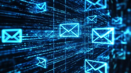 A screen displaying email automation workflows for customer retention campaigns.